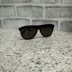 Lacoste Black and Green Sunglasses